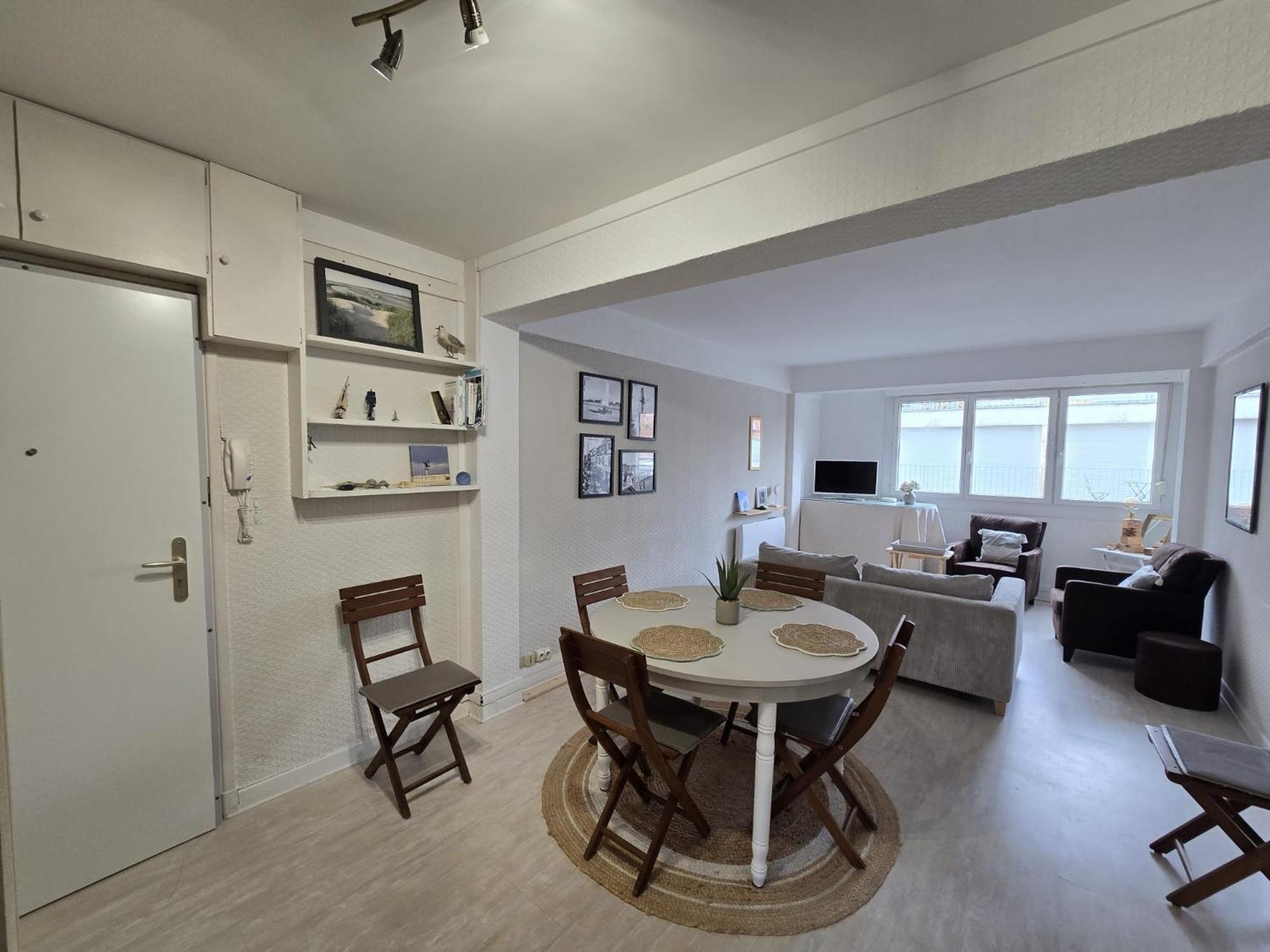 Bel appartement à deux pas de la plage Le Touquet-Paris-Plage Extérieur photo