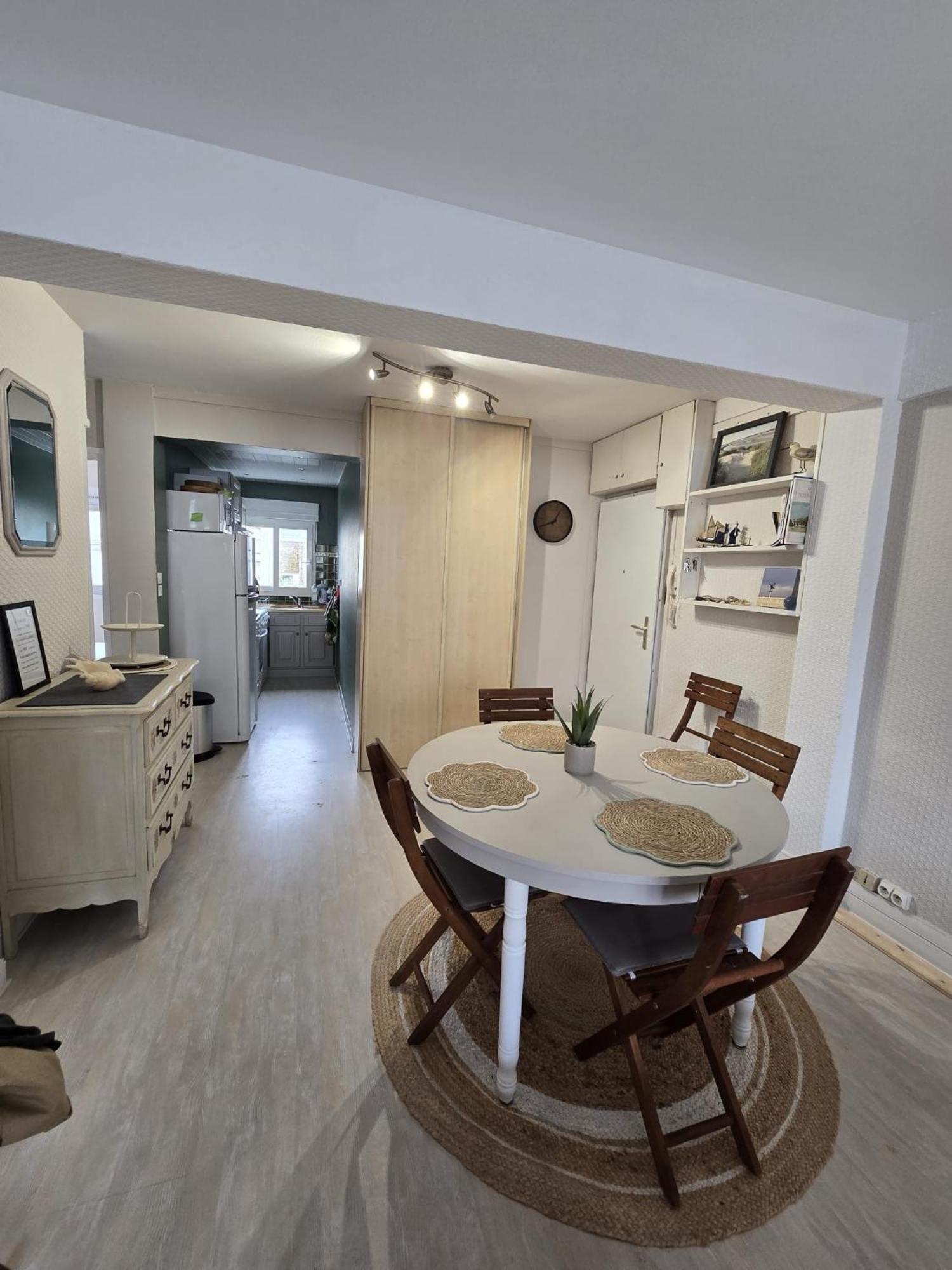 Bel appartement à deux pas de la plage Le Touquet-Paris-Plage Extérieur photo