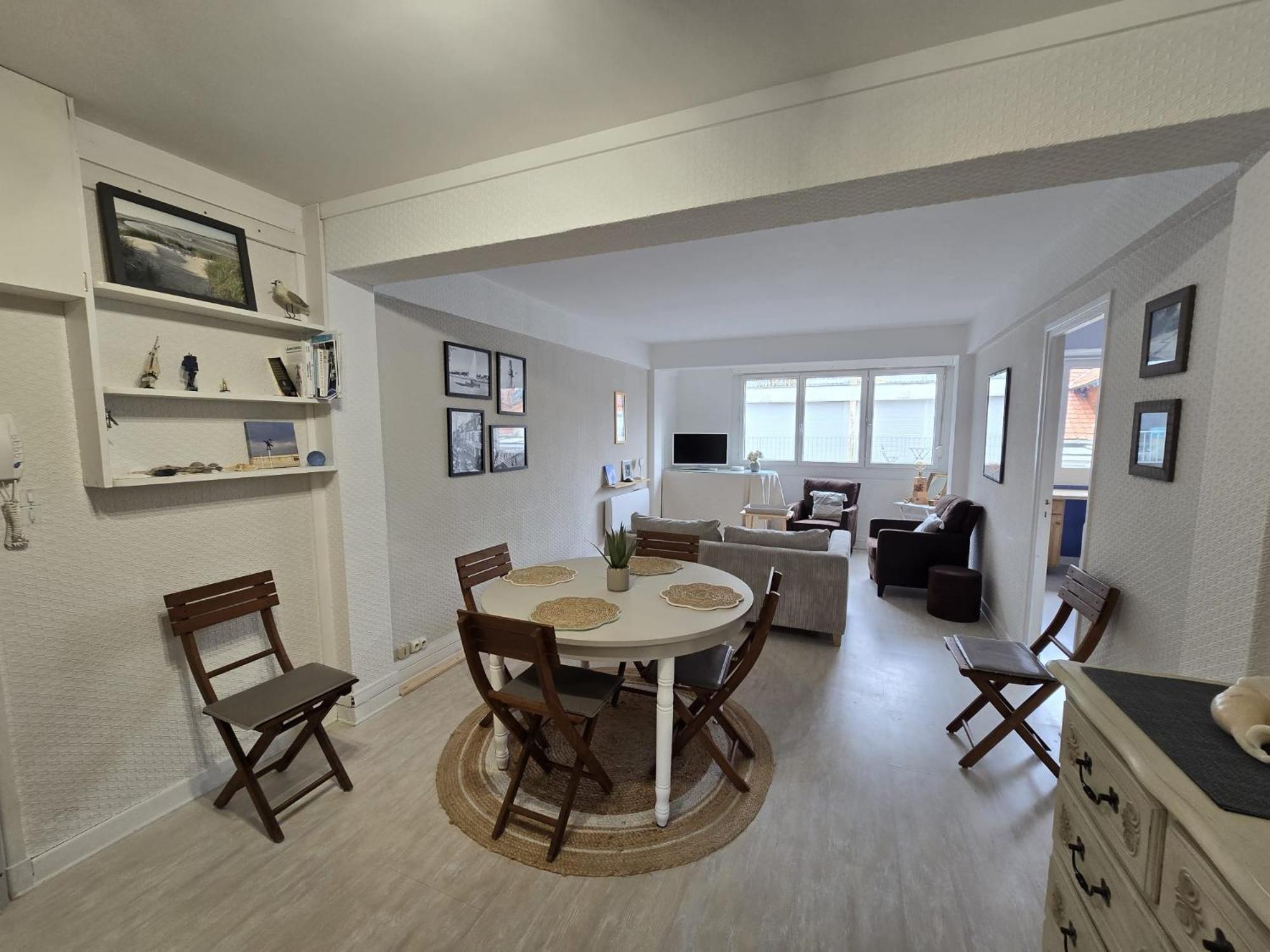 Bel appartement à deux pas de la plage Le Touquet-Paris-Plage Extérieur photo