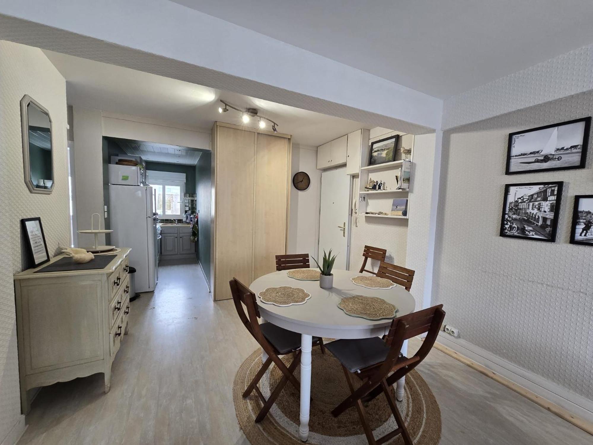 Bel appartement à deux pas de la plage Le Touquet-Paris-Plage Extérieur photo