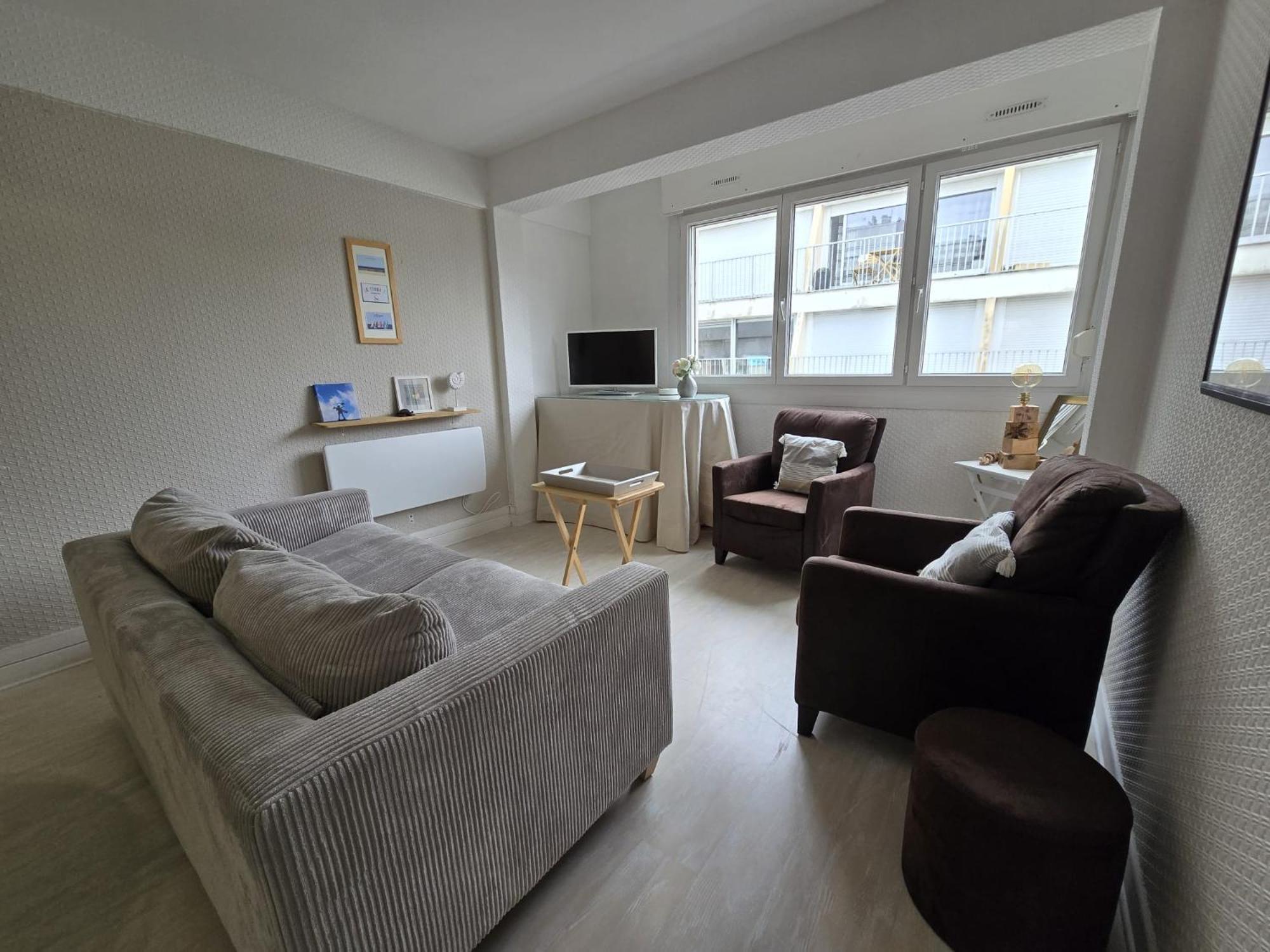 Bel appartement à deux pas de la plage Le Touquet-Paris-Plage Extérieur photo