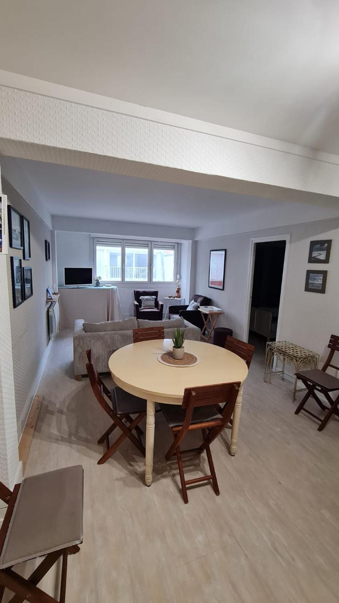 Bel appartement à deux pas de la plage Le Touquet-Paris-Plage Extérieur photo