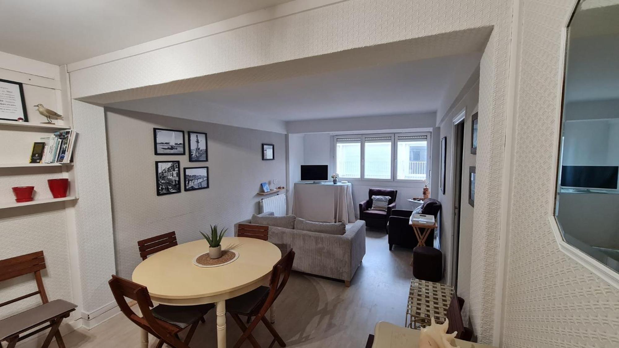 Bel appartement à deux pas de la plage Le Touquet-Paris-Plage Extérieur photo