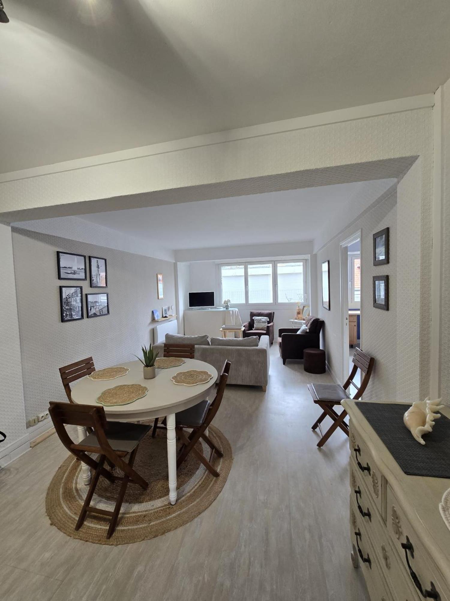 Bel appartement à deux pas de la plage Le Touquet-Paris-Plage Extérieur photo