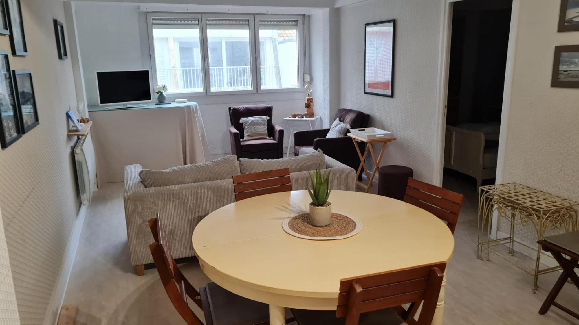 Bel appartement à deux pas de la plage Le Touquet-Paris-Plage Extérieur photo