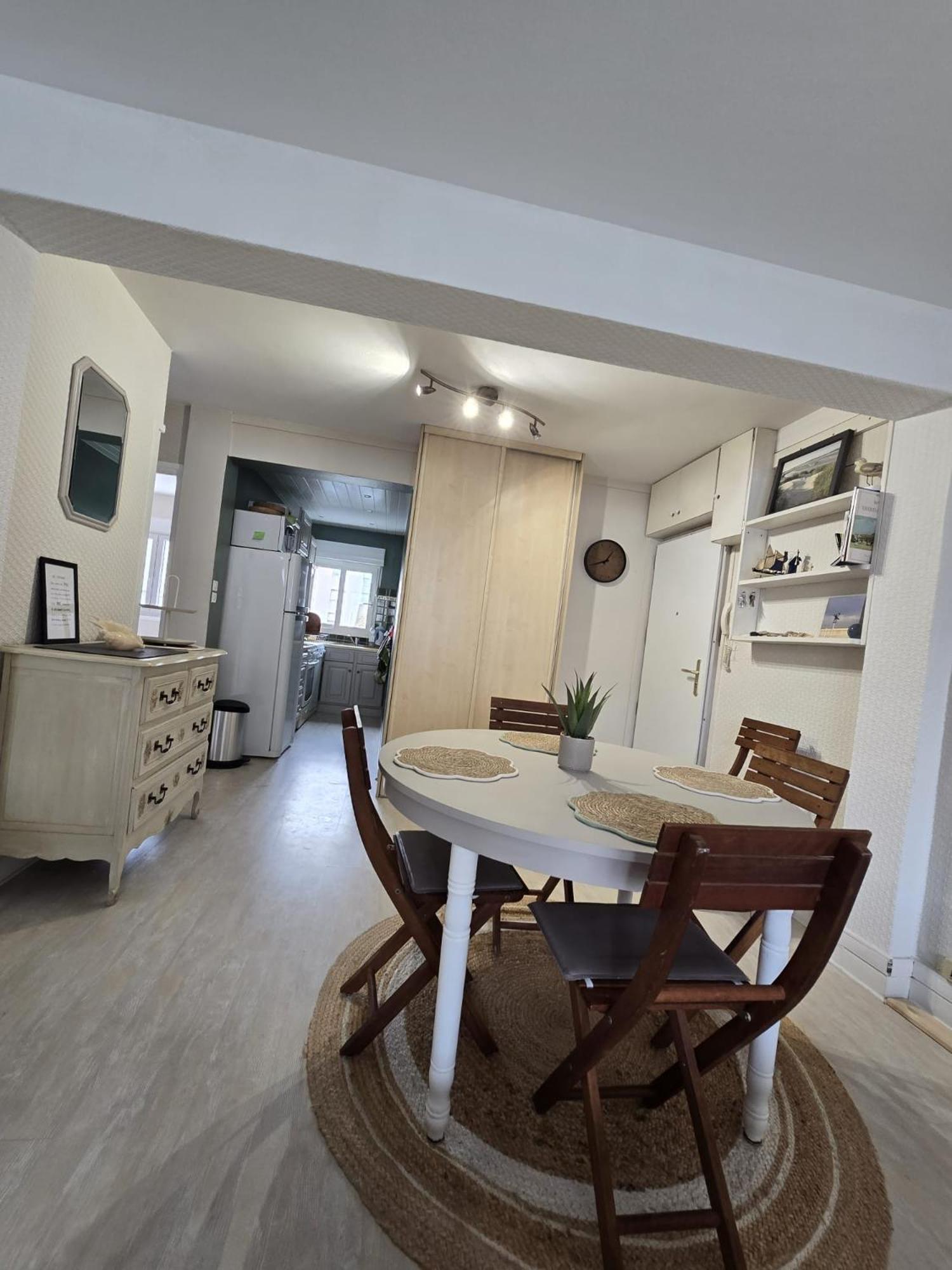 Bel appartement à deux pas de la plage Le Touquet-Paris-Plage Extérieur photo