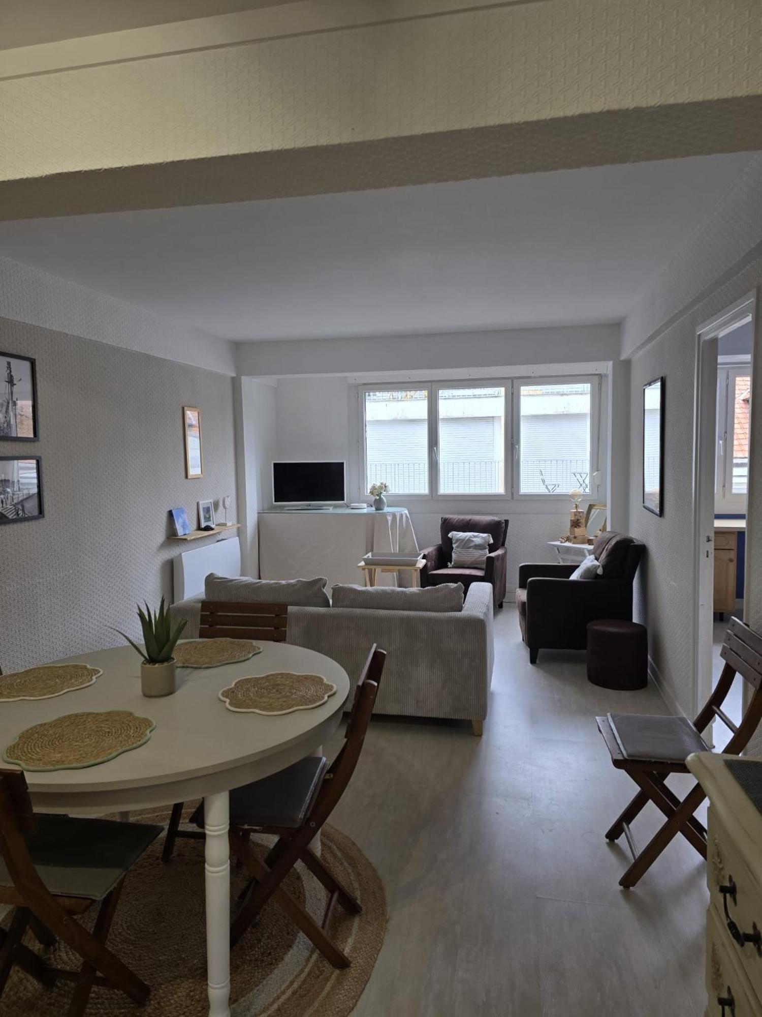 Bel appartement à deux pas de la plage Le Touquet-Paris-Plage Extérieur photo